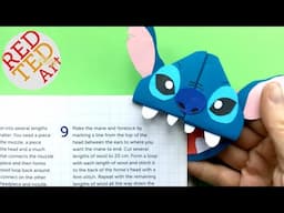 Lilo & Stitch Bookmark Corner