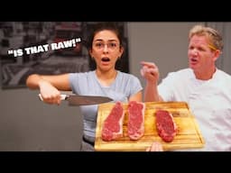 I made the PERFECT Gordon Ramsey STEAK!