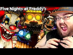 FNAF: Secret of The Mimic | FIVE NIGHTS AT FREDDY'S SCARIEST GAME YET | PART 1 LIVE STREAM