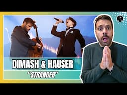 DIMASH & HAUSER - "Stranger" | REACTION | My Ears Ascended. I Stayed Behind. 😇"