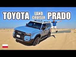 Toyota Land Cruiser Prado 250 - uratowała mnie policja z Dubaju (PL) - test i jazda próbna