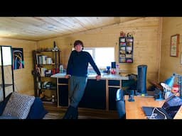 Offgrid Cabin FINALLY FINISHED