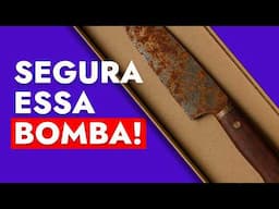 NÃO COMPRE FACAS NO ALIEXPRESS!