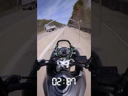 Time to see how the 2025 Triumph TigerSport 800 handles a 40–80 MPH pull! 🏍️💨 #40-80PULL