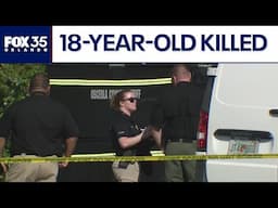 18-year-old killed in Osceola County officer-involved shooting