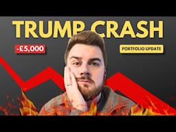 Trump Crash Wrecked My Portfolio - Here’s What I’m Doing