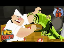 Saving the Flamingos and Brine Shrimp | Creature Rescues | Animals for Kids | Wild Kratts