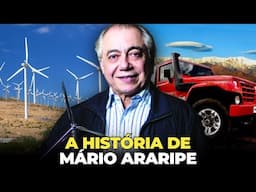 DO SERTÃO AOS BILHÕES - A HISTÓRIA DO REI DA ENERGIA EÓLICA - MARIO ARARIPE