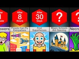 Timeline: What If Everyone Had Magic Powers?