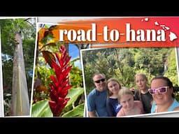 MAUI, HAWAII - ROAD TO HANA 2025 | GOING ON THE ROAD TO HANA IN MAUI | MAUI HAWAII | HAWAII VLOGS