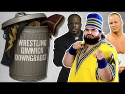 10 Great Wrestling Gimmicks That Got Replaced With Trash