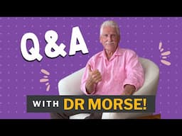 Dr. Robert Morse Answers Your Biggest Health Questions!