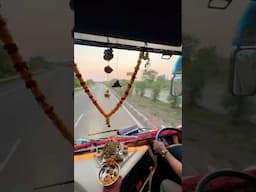 Raj Ratan Volvo 9600 Multi Axle Sleeper Bus Pune to Bhopal 😍 #volvobuses #volvo #travel #bus  #vlog