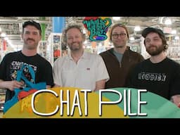 Chat Pile - What's In My Bag?
