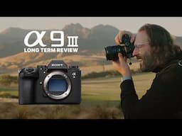 This Camera is Overpowered | Sony a9 III One Year Later