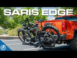 Saris Edge 2-Bike Hitch Rack Review | E-Bike Carrying Made Easy?