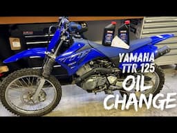 Yamaha TTR-125 Oil Change
