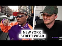 Crazy New York Outfits 🤔🔥 | Live - Reaktion