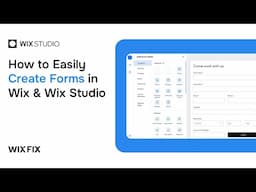 How to Create a Form in Wix & Wix Studio