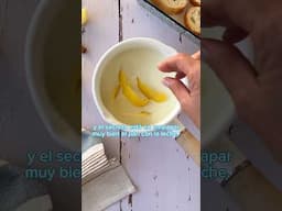 Torrijas - Recetas La Lechera #shorts