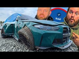 Is a TOTALED BMW Worth Rebuilding From Salvage Auction?