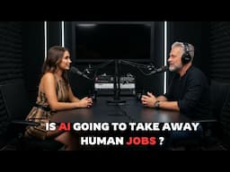 Is AI Going to Take Away Human Jobs | Future Talk🎙️AI Podcast | Episode 1