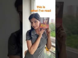 Kritika’s favourite reads of 2025 (so far) ❤️ #shorts