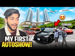 I Went Unannounced in My First AutoShow & This Happened 😱