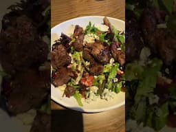 Steak Salad #traveltips #foodie #foodlover #travelnews #arizona