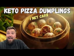 The Ultimate Keto Pizza Dumplings Recipe!! Easy!