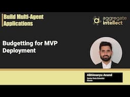 Budgeting for MVP Deployment