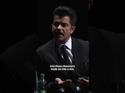 Anil Kapoor worked his way up in the acting world