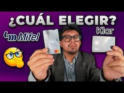 Mifel Platino VS Klar Platino | ¿Qué tarjeta es MEJOR?