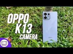 Oppo K13 Camera Review