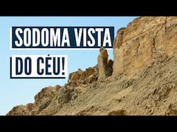 SOBREVOANDO SODOMA! Israel com Aline