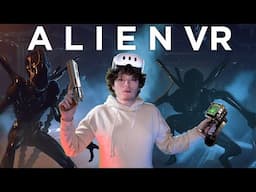 Aliens in VR are Terrifying (and funny)