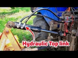 Hydraulic Jack Top link Attachment | Sonalika Worldtrac 60 Rx | PTO performance
