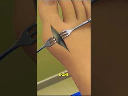 Bunionectomy or Bunion Surgery: 3d animation #medicalanimation