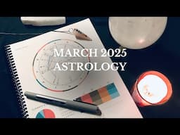 Astrology March 2025 - A Wild Ride