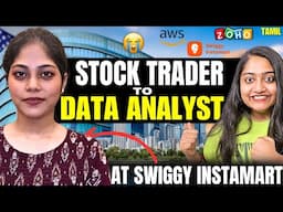 Shocking🤯Stock Trader to Data Analyst in 6Months🔴