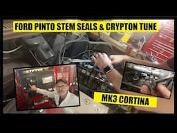 FORD PINTO STEM SEALS REPLACE - CRYPTON TUNE