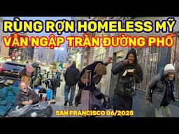 NƯỚC MỸ ĐÂY SAO? RÙNG MÌNH BƯỚC QUA NHỮNG KHU HOMELESS NGHIỆN NGẬP Ở SAN FRANCISCO || Nick Nguyen