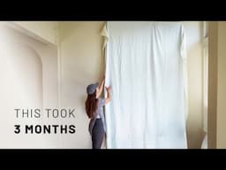 The LARGEST Artwork I've ever created almost Broke me...