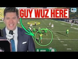 49ers RB Jordan James Highlights With Guy On The Mic