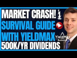 Market Crash Survival Guide With Yieldmax (High Yield Dividend Investing) To Retire #Tariffs #FIRE