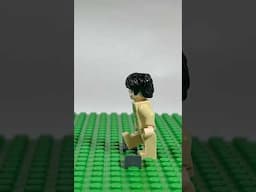 Step on a crack, break a Sith lords back! #lego #funny #starwars #stopmotion