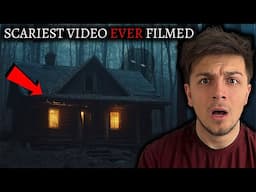 THE NIGHT WE QUIT - SCARIEST VIDEO EVER FILMED CAUGHT ON CAMERA (CONJURING CABIN)