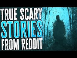 TRUE Black Screen Horror Stories from Reddit | Deep Woods | Ambient Rain Sounds for Sleep
