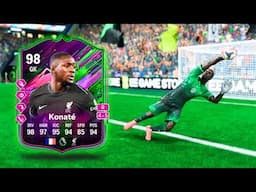 Is 98 Konate the BEST Goalkeeper in FC 25 Ultimate Team?! 🤯