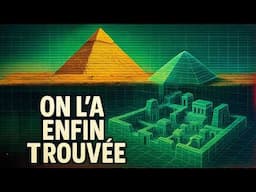 Ce qu'on a (vraiment) retrouvé sous les pyramides